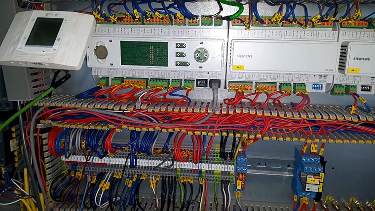 Siemens HVAC controllers