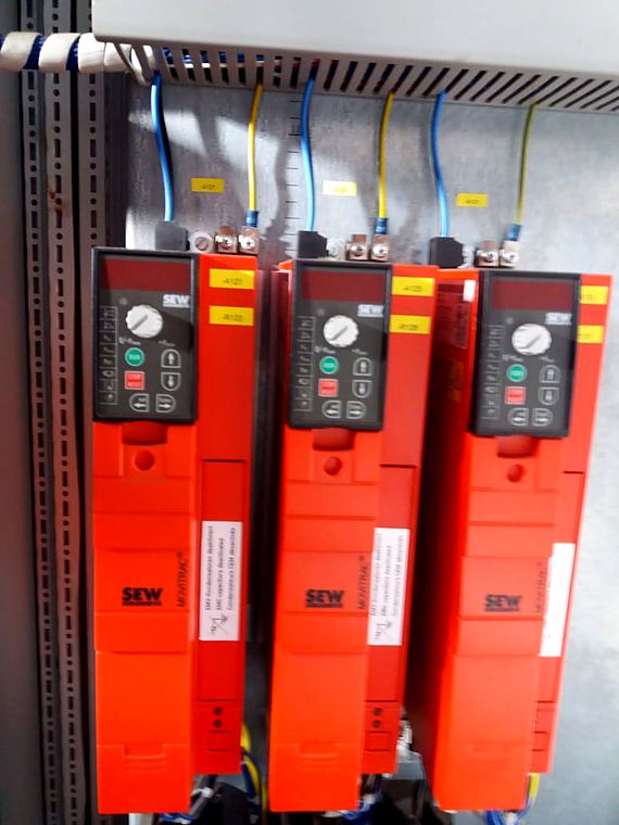 SEW drives