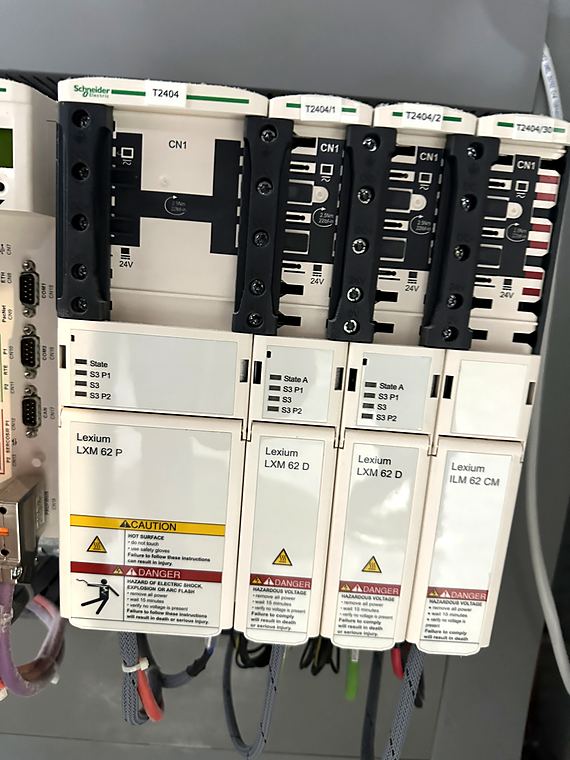 Schneider Lexium 62 servo drives