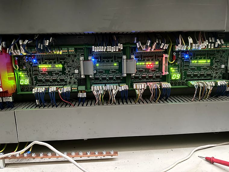 Diagnosing electronic boards