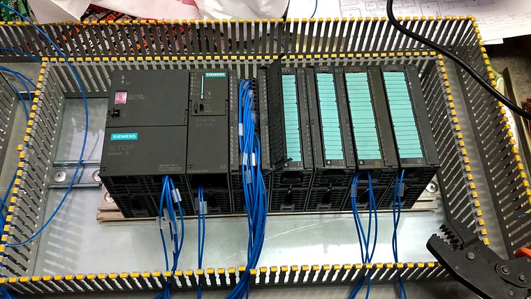 S7-300 on the workbench