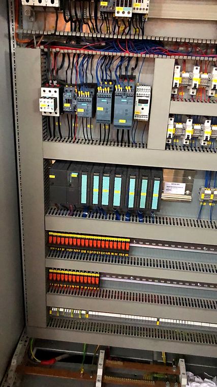 Control panel with S7-300