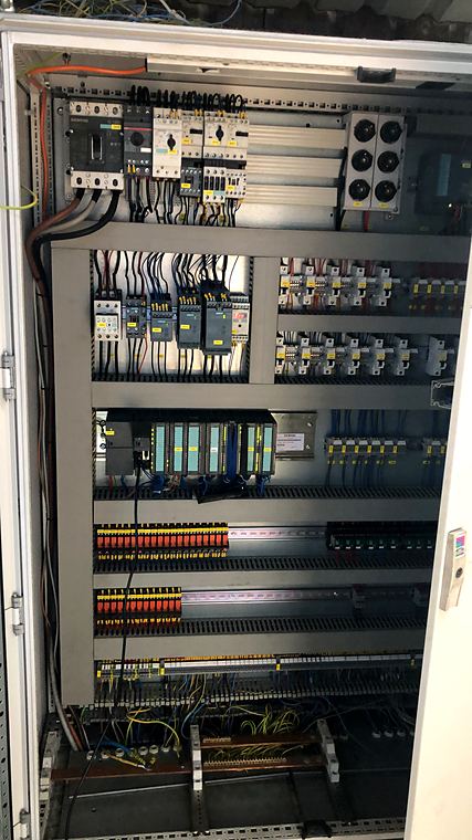 Complete control panel