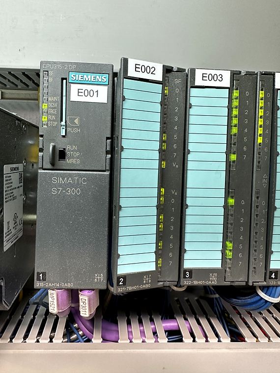 Siemens S7-300, CPU 315-2 DP