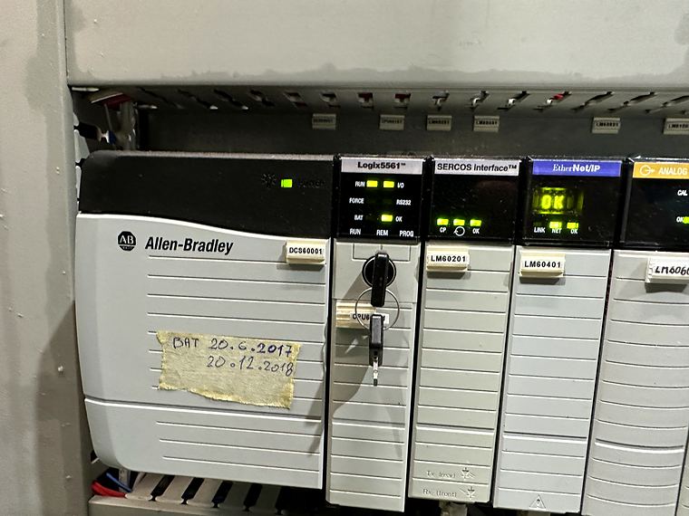 Allen-Bradley ControlLogix with SERCOS