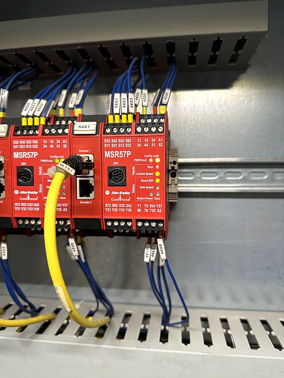 Allen-Bradley MSR57P safety relays