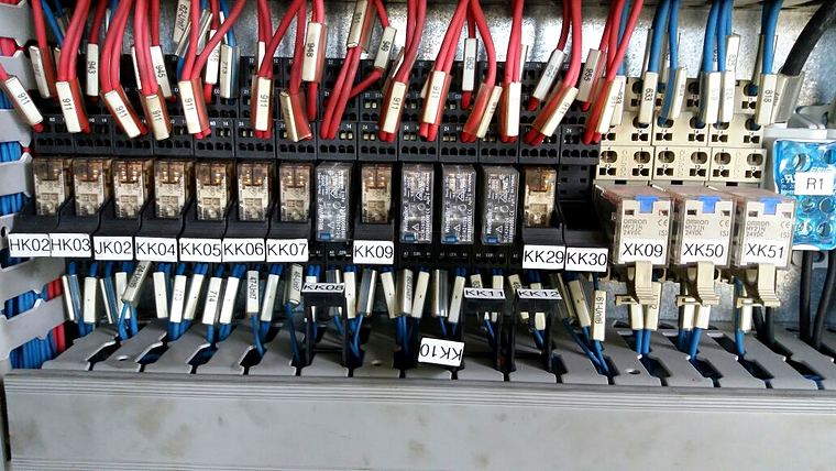 Labelled interface relays